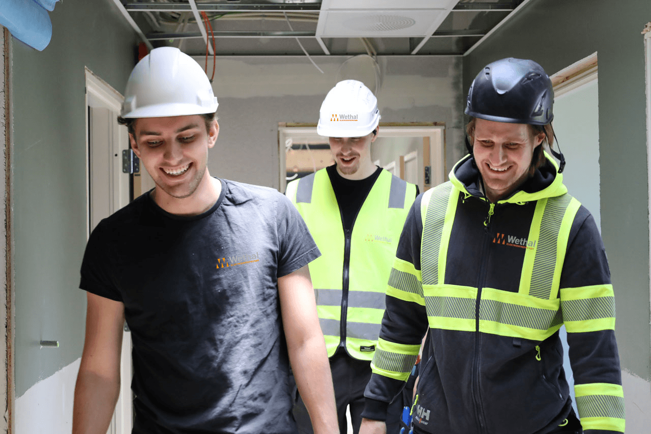 kollegaer i Wethal